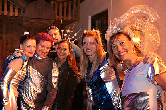Aprés Ski Party in der Fuchserei