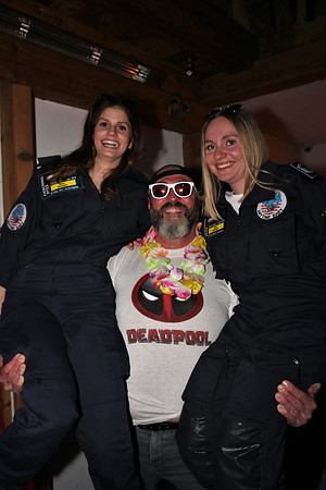 Aprés Ski Party in der Fuchserei