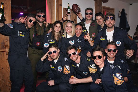 Aprés Ski Party in der Fuchserei