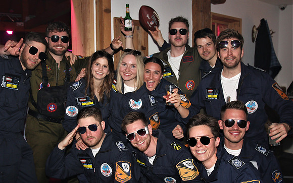 Aprés Ski Party in der Fuchserei