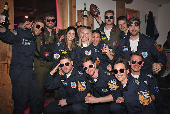 Aprés Ski Party in der Fuchserei