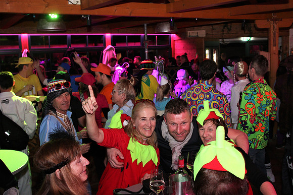 Aprés Ski Party in der Fuchserei