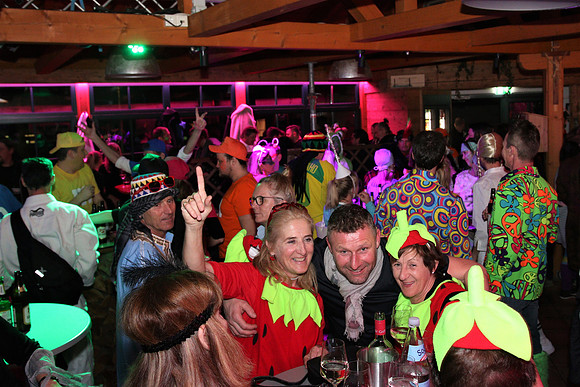 Aprés Ski Party in der Fuchserei