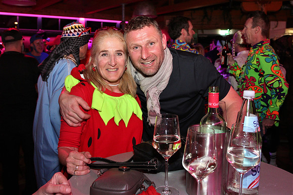 Aprés Ski Party in der Fuchserei