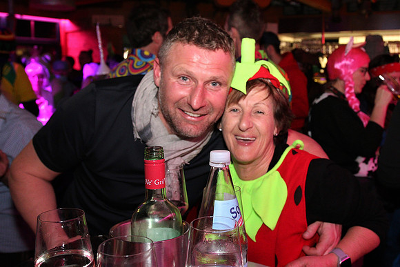 Aprés Ski Party in der Fuchserei