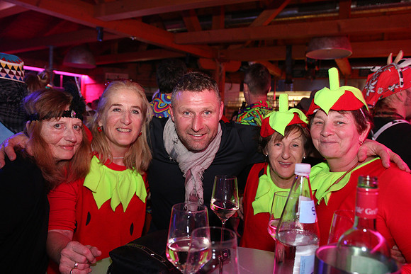 Aprés Ski Party in der Fuchserei