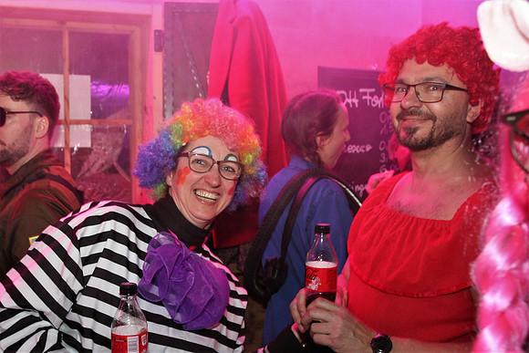 Aprés Ski Party in der Fuchserei