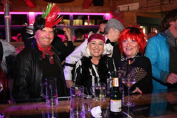 Aprés Ski Party in der Fuchserei