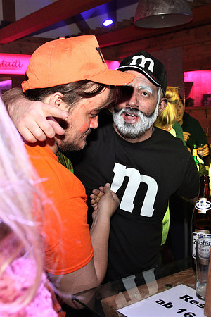 Aprés Ski Party in der Fuchserei