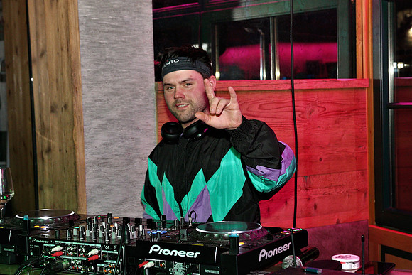 Aprés Ski Party in der Fuchserei