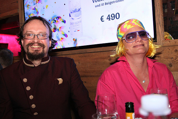Aprés Ski Party in der Fuchserei