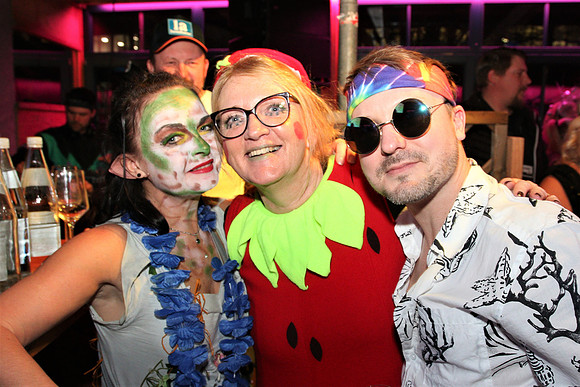 Aprés Ski Party in der Fuchserei