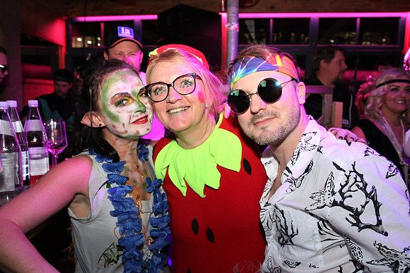 Aprés Ski Party in der Fuchserei