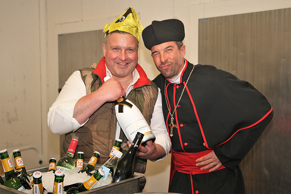 Aprés Ski Party in der Fuchserei