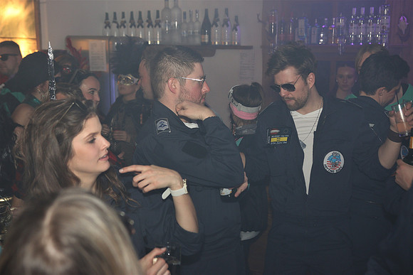 Aprés Ski Party in der Fuchserei