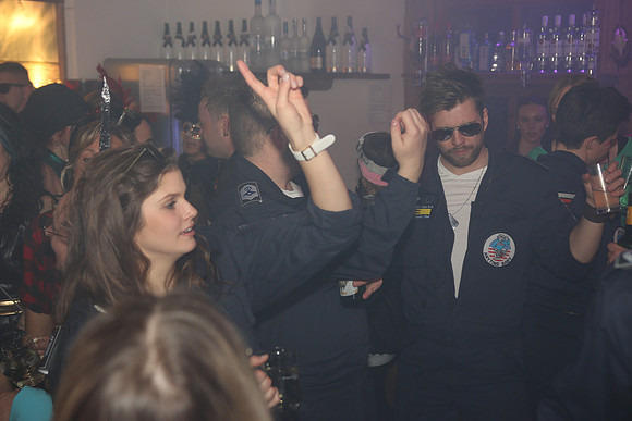 Aprés Ski Party in der Fuchserei