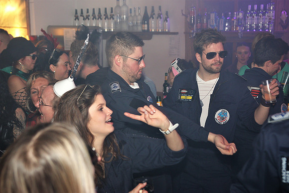 Aprés Ski Party in der Fuchserei