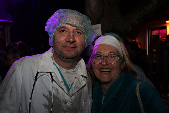 Aprés Ski Party in der Fuchserei