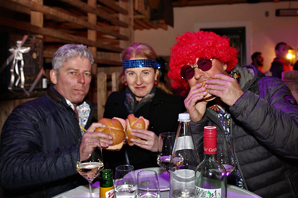 Aprés Ski Party in der Fuchserei