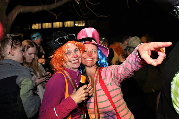 Aprés Ski Party in der Fuchserei