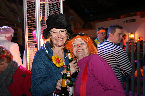 Aprés Ski Party in der Fuchserei