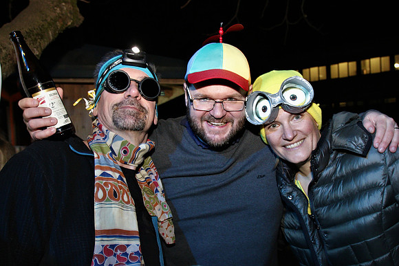 Aprés Ski Party in der Fuchserei
