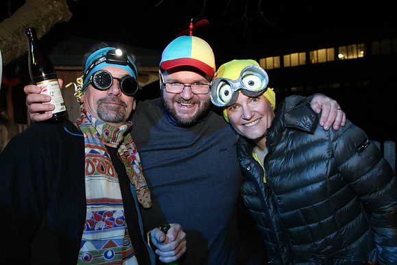 Aprés Ski Party in der Fuchserei