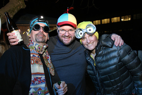 Aprés Ski Party in der Fuchserei