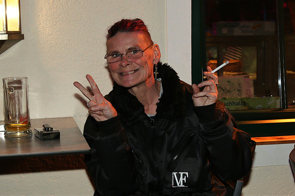 Aprés Ski Party in der Fuchserei
