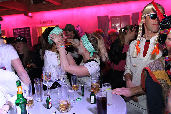 Aprés Ski Party in der Fuchserei