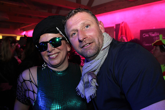 Aprés Ski Party in der Fuchserei