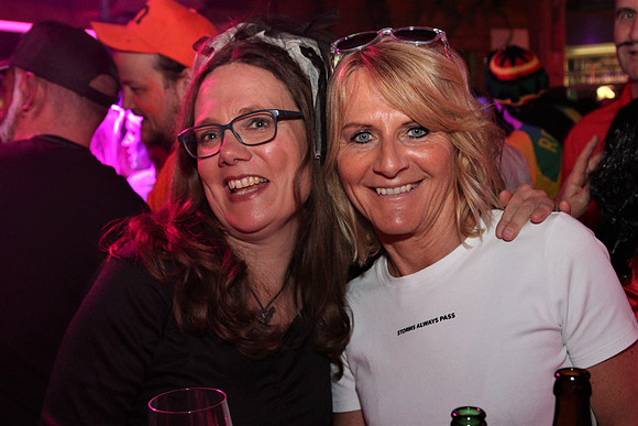 Aprés Ski Party in der Fuchserei