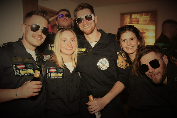 Aprés Ski Party in der Fuchserei