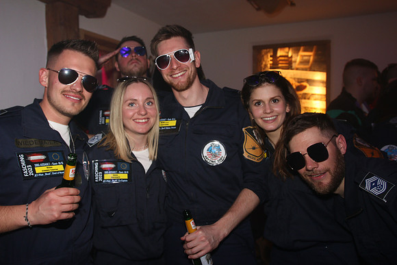 Aprés Ski Party in der Fuchserei