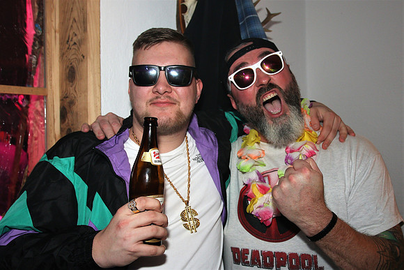Aprés Ski Party in der Fuchserei