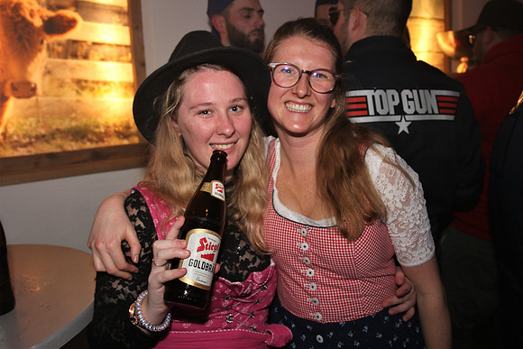 Aprés Ski Party in der Fuchserei