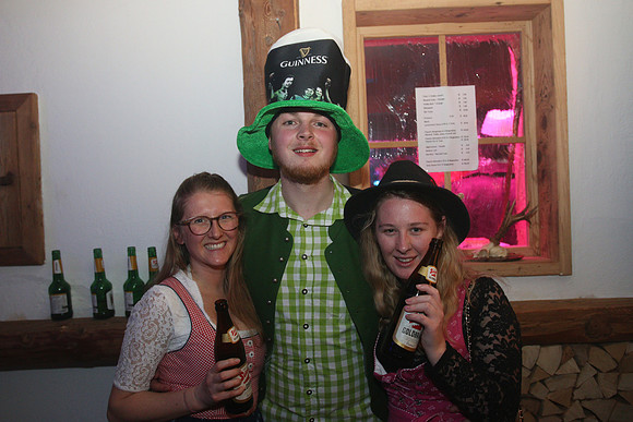 Aprés Ski Party in der Fuchserei