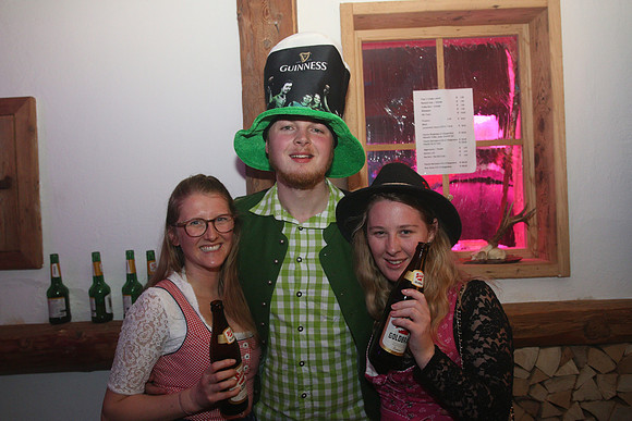 Aprés Ski Party in der Fuchserei