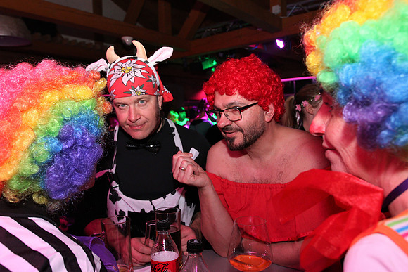 Aprés Ski Party in der Fuchserei