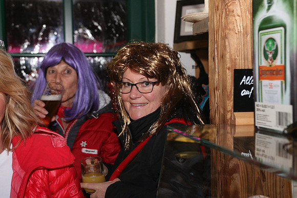 Aprés Ski Party in der Fuchserei