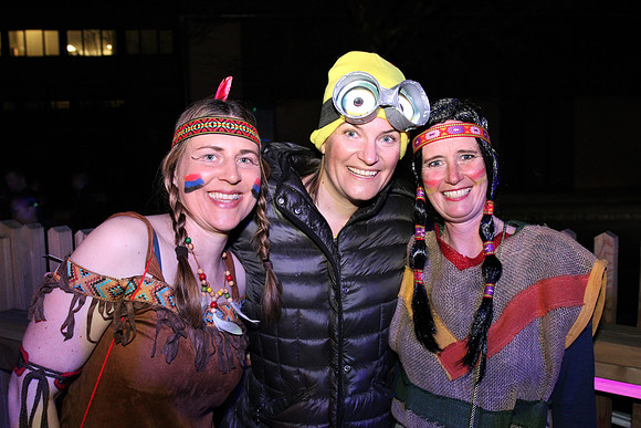 Aprés Ski Party in der Fuchserei