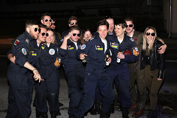 Aprés Ski Party in der Fuchserei