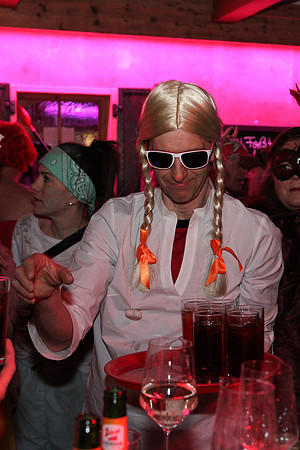 Aprés Ski Party in der Fuchserei