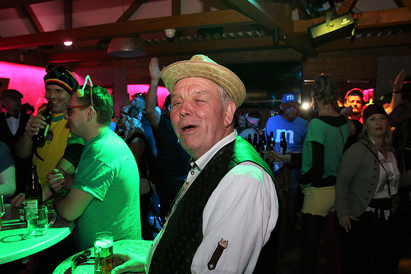 Aprés Ski Party in der Fuchserei