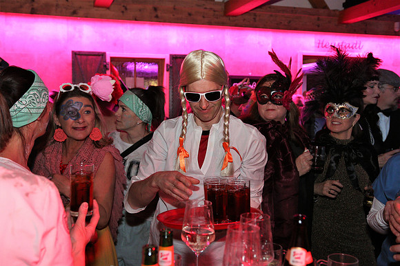 Aprés Ski Party in der Fuchserei