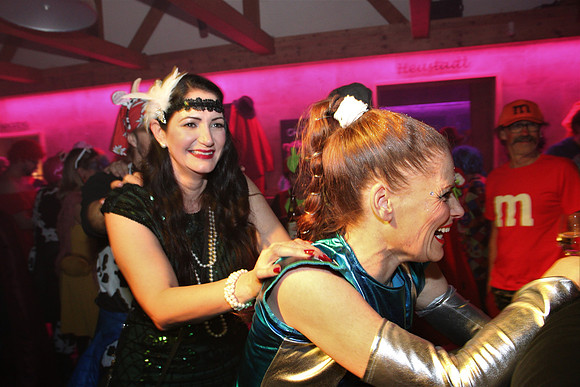 Aprés Ski Party in der Fuchserei
