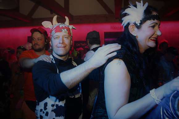 Aprés Ski Party in der Fuchserei