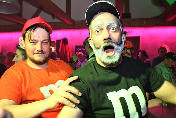 Aprés Ski Party in der Fuchserei