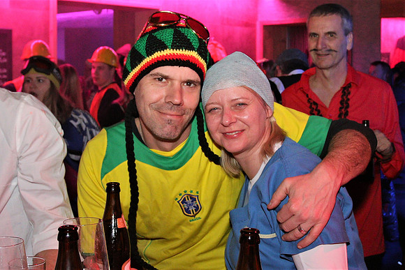 Aprés Ski Party in der Fuchserei
