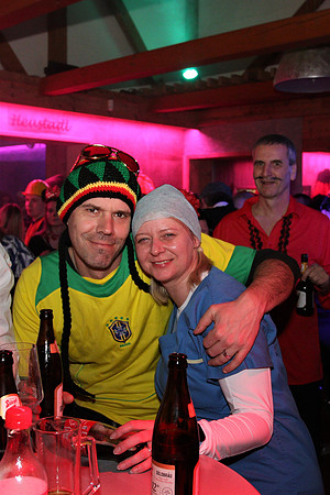 Aprés Ski Party in der Fuchserei